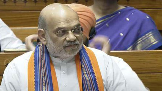 Amit Shah Says Vande Mataram Symbolises Patriotism and National Consciousness