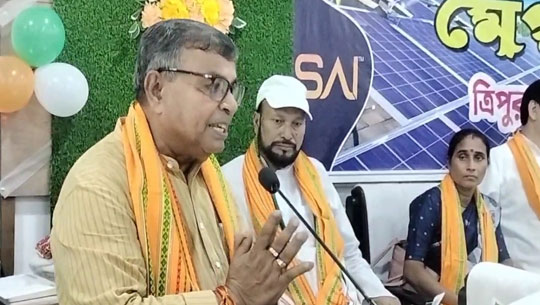 Tripura Aims to Cover 50,000 Households Under PM Surya Ghar Scheme by March 2027