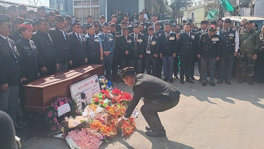 India Bids Heartfelt Farewell to Subedar Thanseia, Distinguished Veteran of Assam Regiment