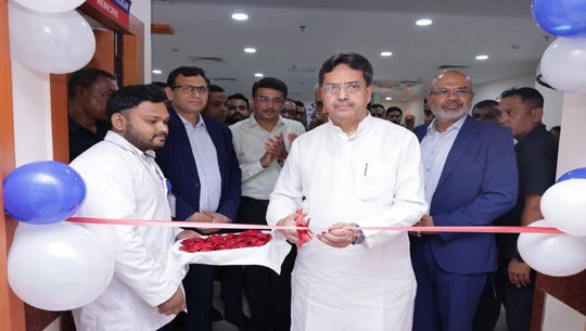 CM Dr Manik Saha inaugurates advanced radiotherapy services for the treatment of cancer at ILS Hospital