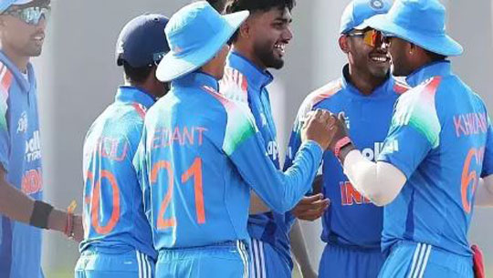 India Enter U-19 Asia Cup Final after Beating Sri Lanka