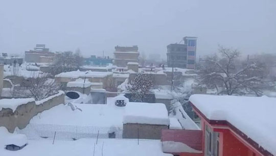 Heavy snowfall kills 15 people in Afghanistan