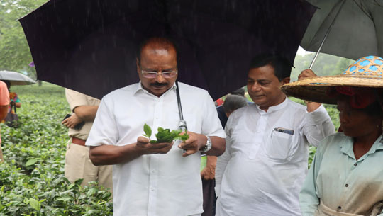 Governor Indrasena Reddy Nallu Visit