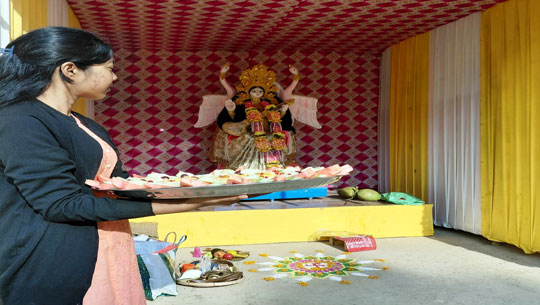 Saraswati Puja Celebrated with Devotion and Festivity across Tripura