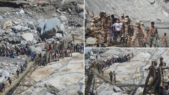 Sikkim: Rescue, and evacuation efforts resume after being suspended due to unfavourable weather; death toll stands at 37