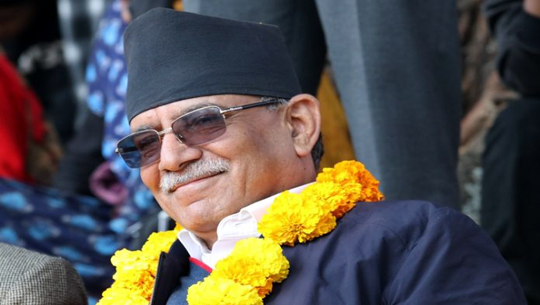 Pushpa Kamal Dahal 'Prachanda' to take oath as the Prime Minister of Nepal