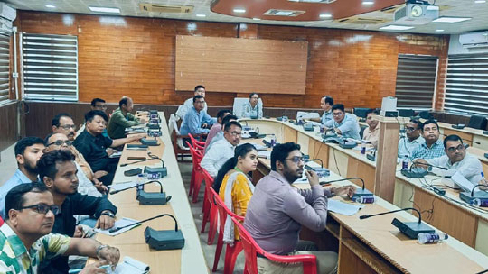 Urgent Meeting Held in West Tripura 