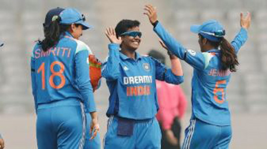 Jemimah Rodrigues, Deepti Sharma rise in latest ICC Women’s ODI rankings