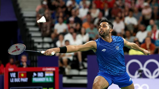 Malaysia Open 2025: Indian Shuttler HS Prannoy Losses in Men’s Singles Pre-Quarterfinals