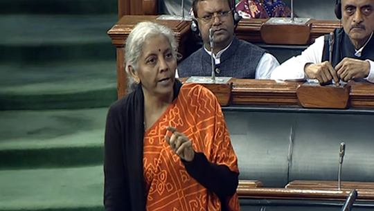 Public Sector Banks recover more than 1.3 Lakh crore rupees from loans written off during last 5 financial years, informs Nirmala Sitharaman in Lok Sabha