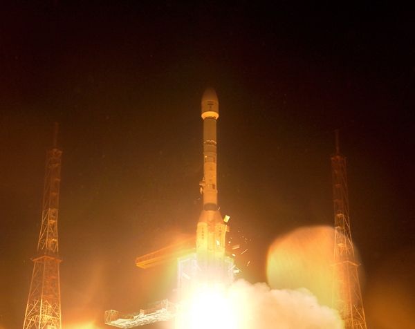 India Launches First Sub-Geosynchronous Earth Observation Satellite