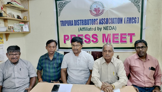 2nd annual general meeting of Tripura Distributors Association on June 25