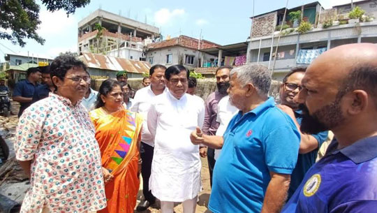 Mayor Dipak Majumder Inspects Civic 