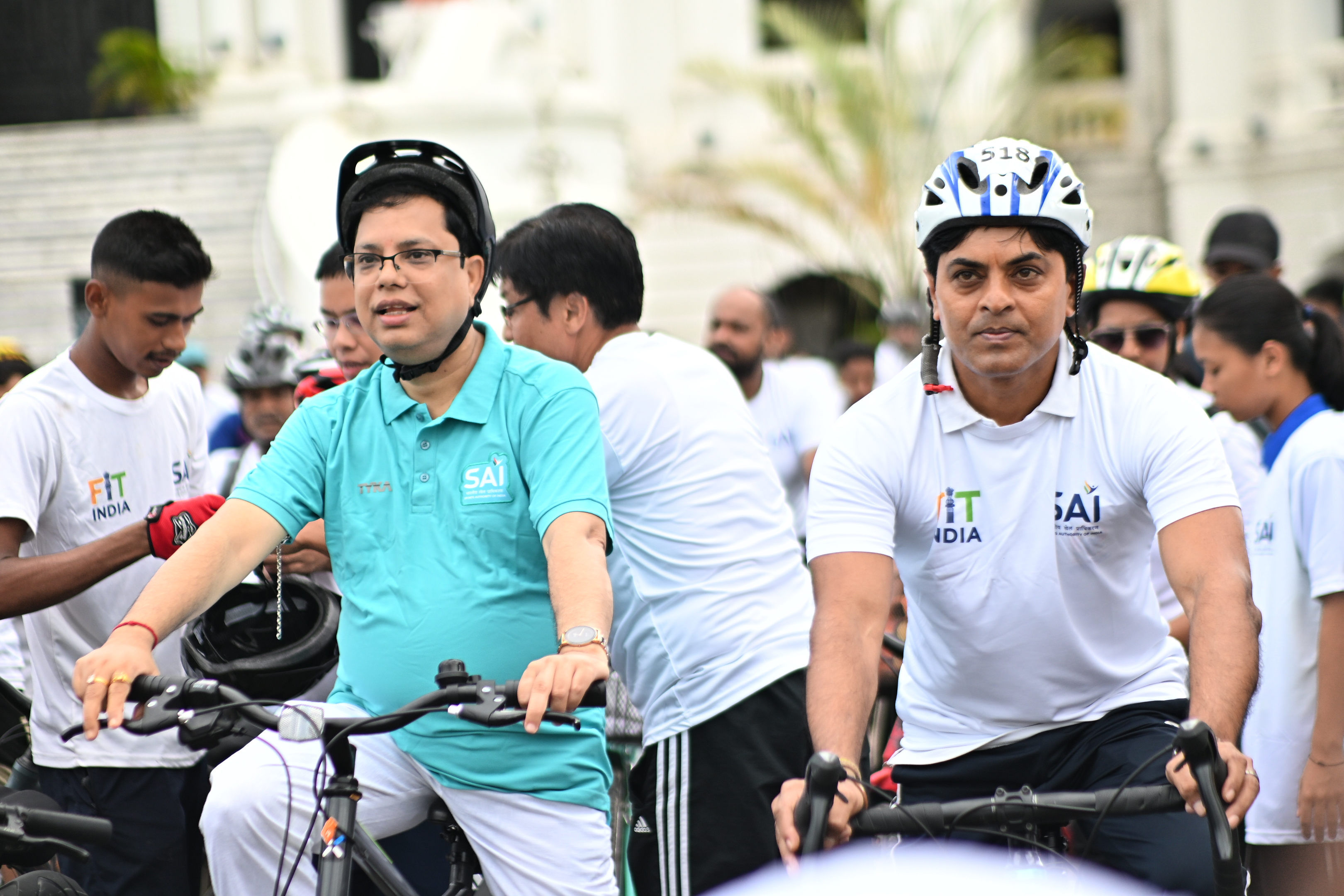 National Sports Day: City Cyclists P