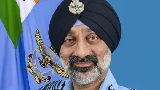 Air Marshal Amar Preet Singh Takes Over as New IAF Chief